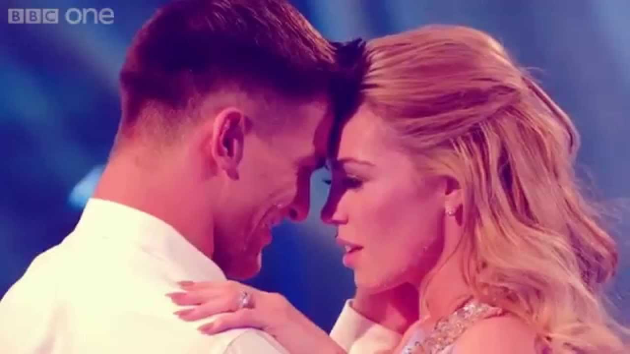 Christina Aguilera - Anywhere But Here - waltz dance