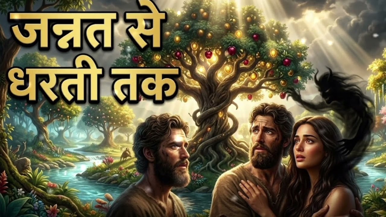 दुनिया का पहला इंसान कौन था? | Hazrat Adam Story | Islamic Documentary Hindi