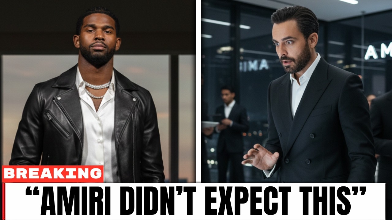 Shedeur Sanders’ AMIRI Deal Crashes Website in Minutes