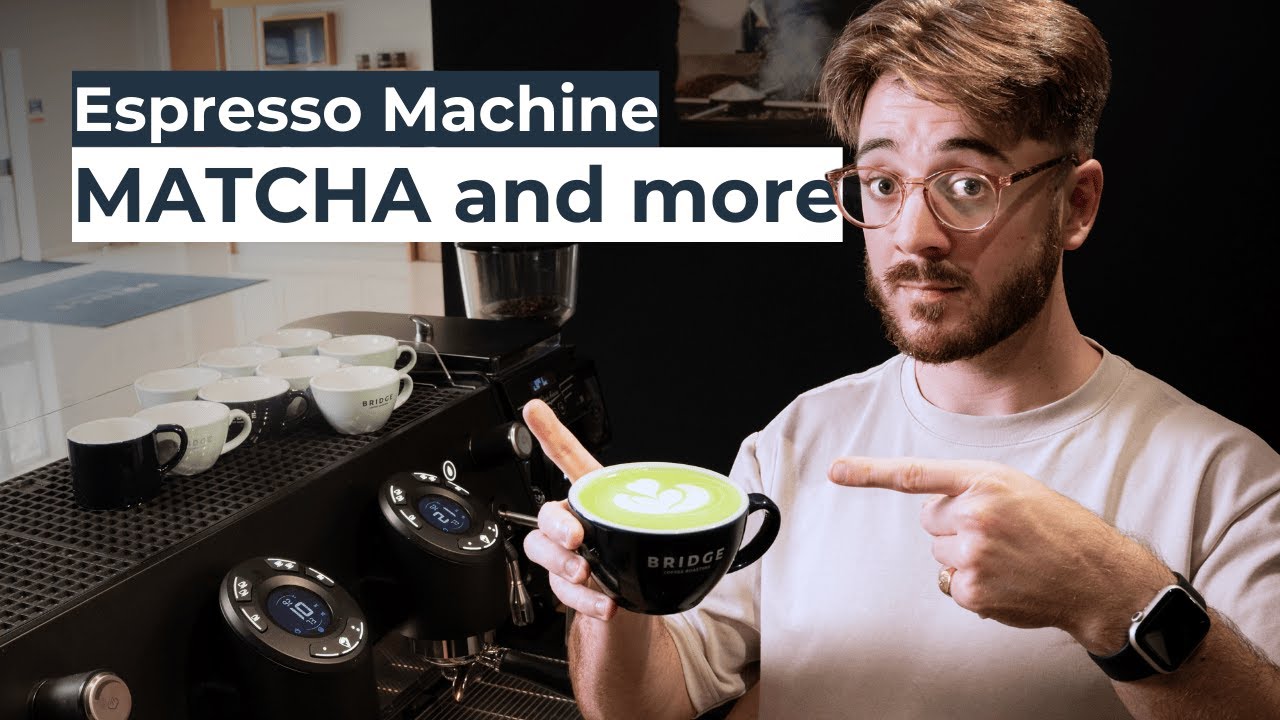 Make Powdered Drinks with Your Espresso Machine (Hot Choc, Matcha, Chai)