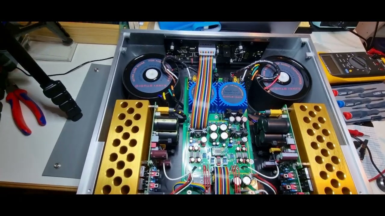 Kinki Studio Vollverstärker EX-M1+ .. KAPUTT ?? Erfahrungsbericht.