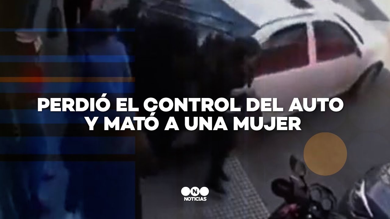 PERDI&Oacute; el CONTROL del AUTO y MAT&Oacute; a una MUJER - Telefe Noticias