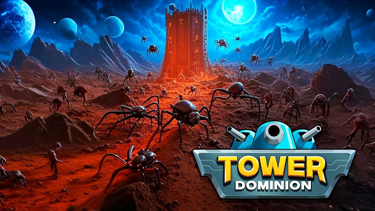 Максимальная Сложность Tower Dominion 
