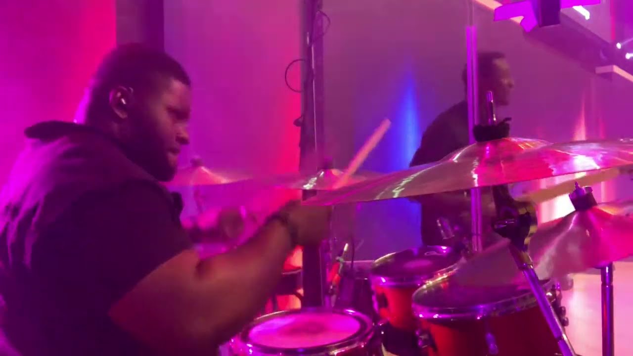 David Dam Never Be The Same || Drum Cam