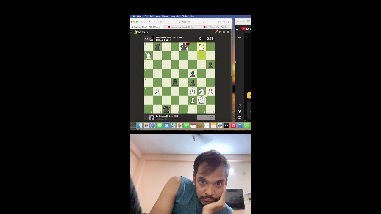 Play chess with me and win prices