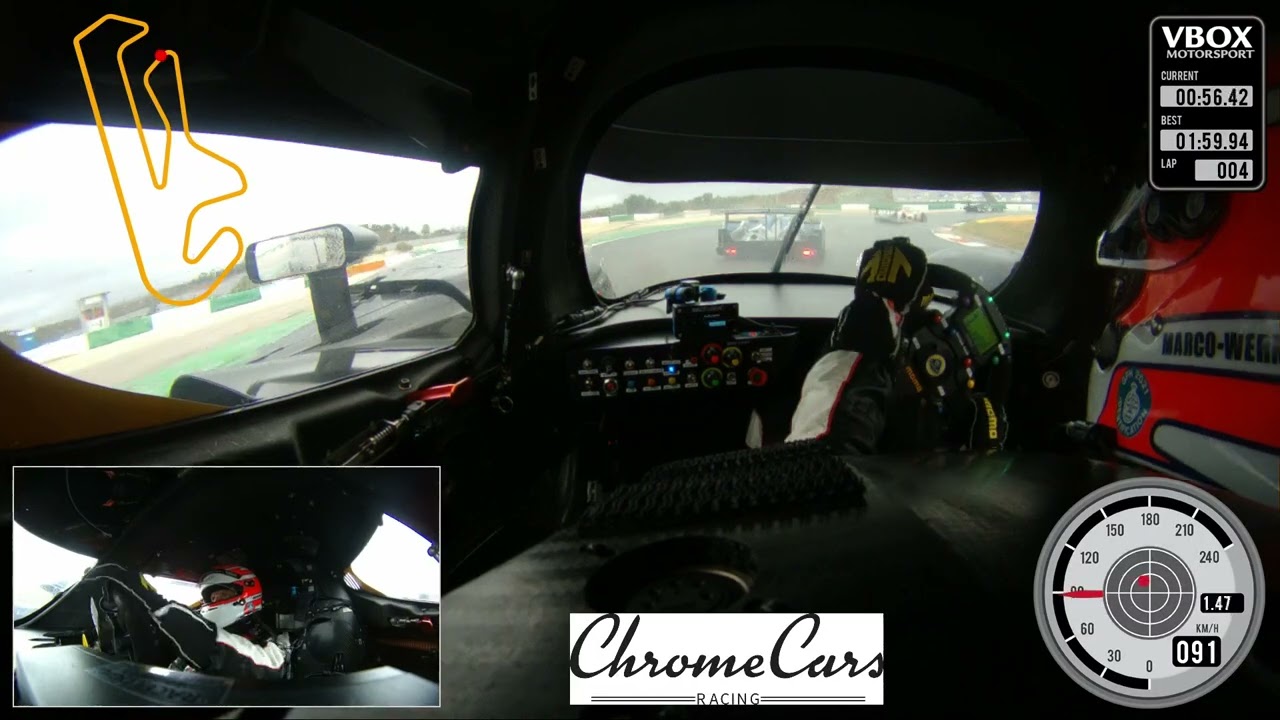 From last to the lead - Onboard Marco Werner im ChromeCars Lotus LMP2 Portimao 2021