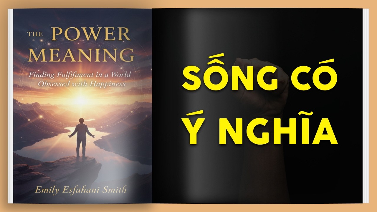 4 Trụ cột để xây dựng một cuộc đời đáng sống (Hơn cả sự thành công) | Emily Esfahani Smith
