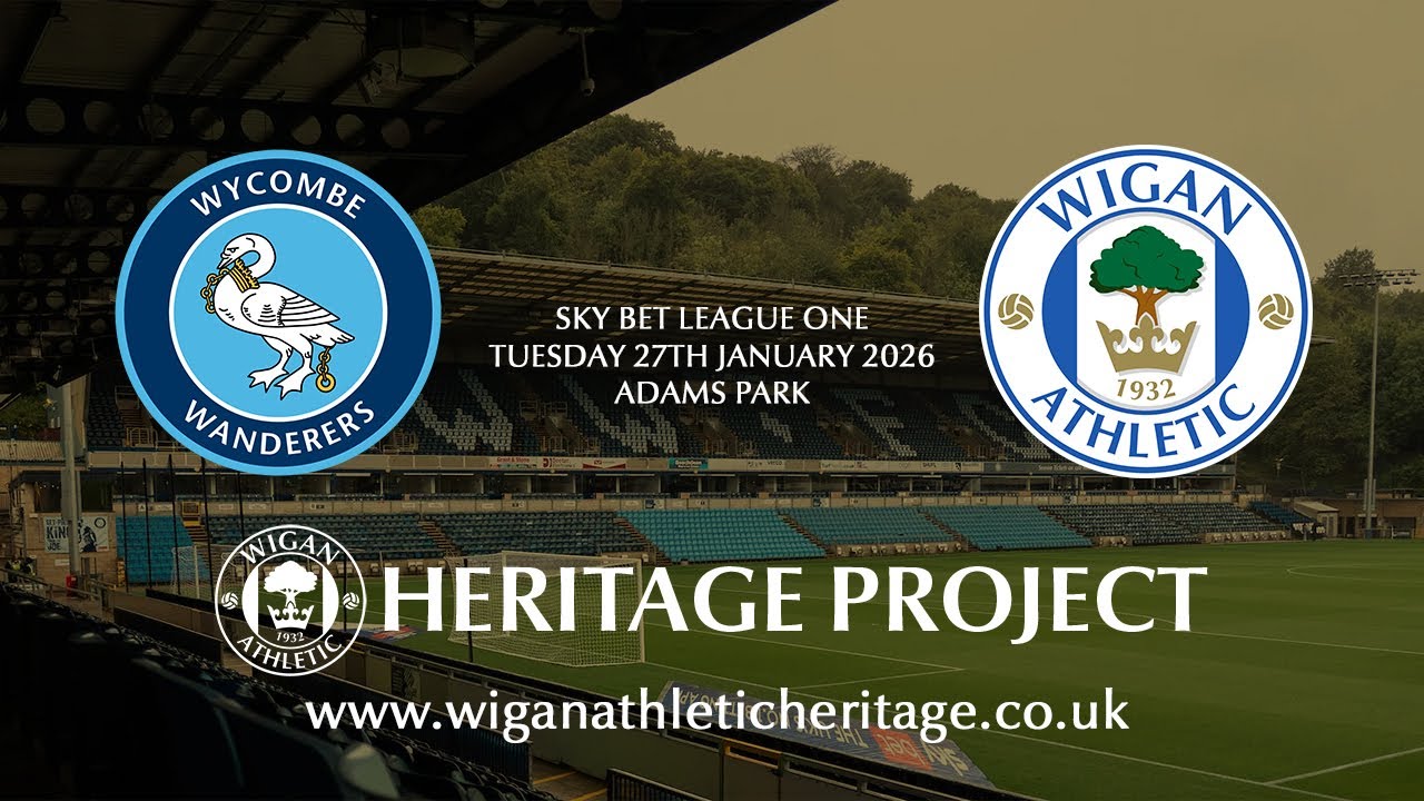 Wycombe Wanderers v Wigan Athletic - Sky Bet League One - Tuesday 27th January 2026