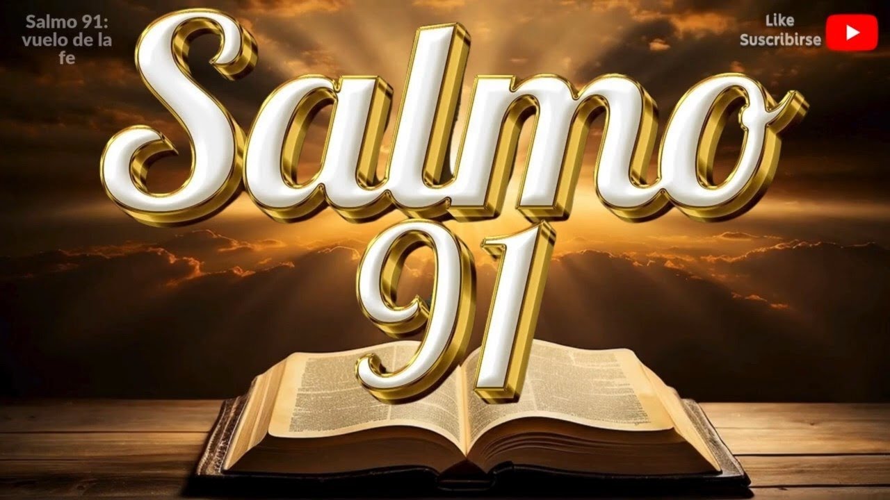 Salmo 91: La Oración Más Poderosa del Salmo. #salmos #amordivino #oracion.