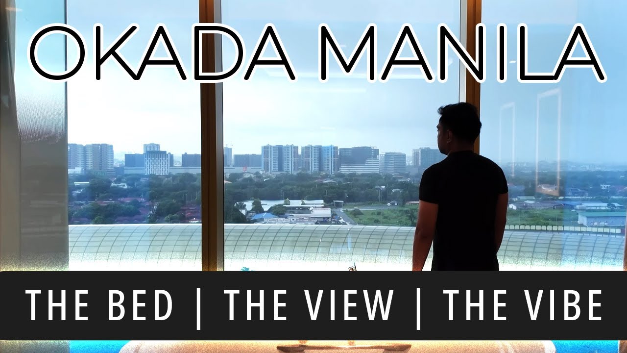 This Is NOT a Hotel Room | Okada Manila Suite Tour | @BakasyunistaPH 