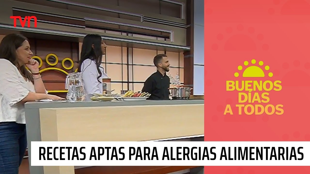 ¿Tienes alergias alimentarias? Estas ricas recetas son para ti | Buenos días a todos