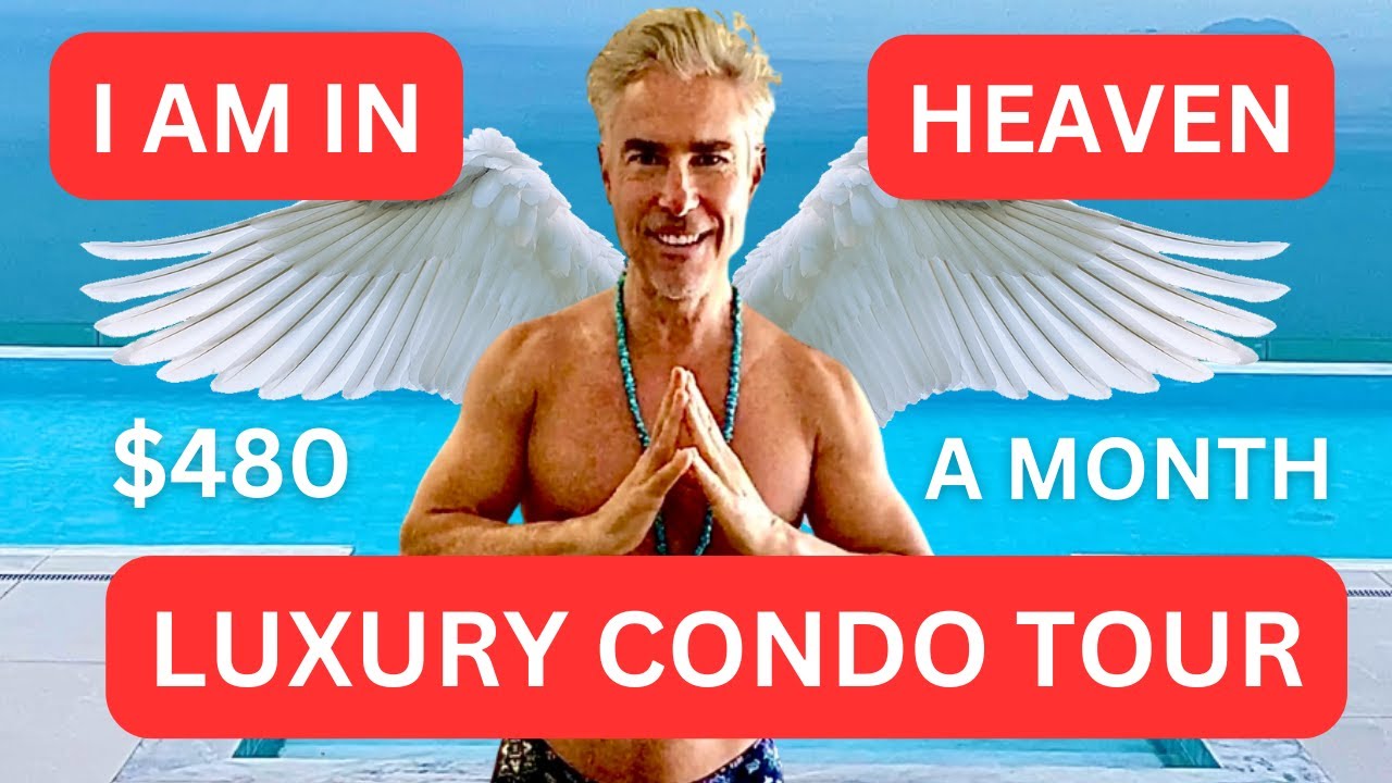 My $480 Dollar-A-Month Thailand Heavenly Condo Tour in Pattaya 🇹🇭