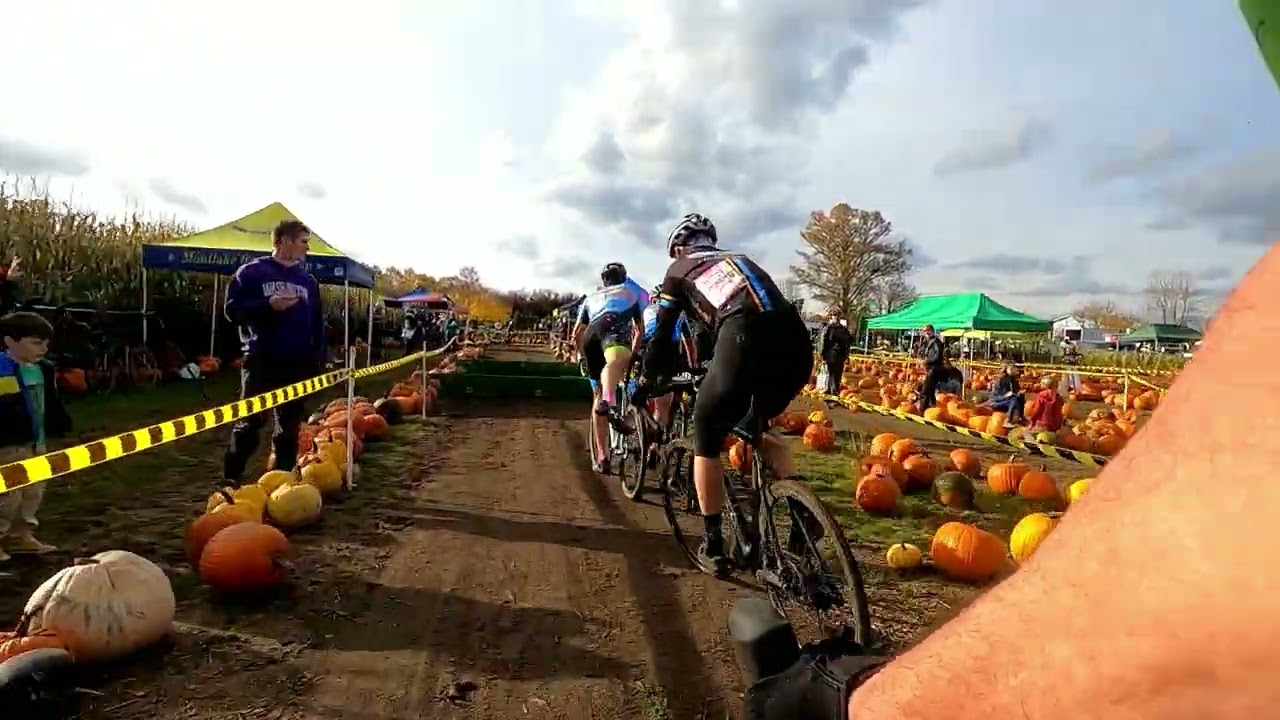 MFG Cyclocross - Pumpkin Smash at Swan Trail Farms 2025 - Cat 1-2  50+