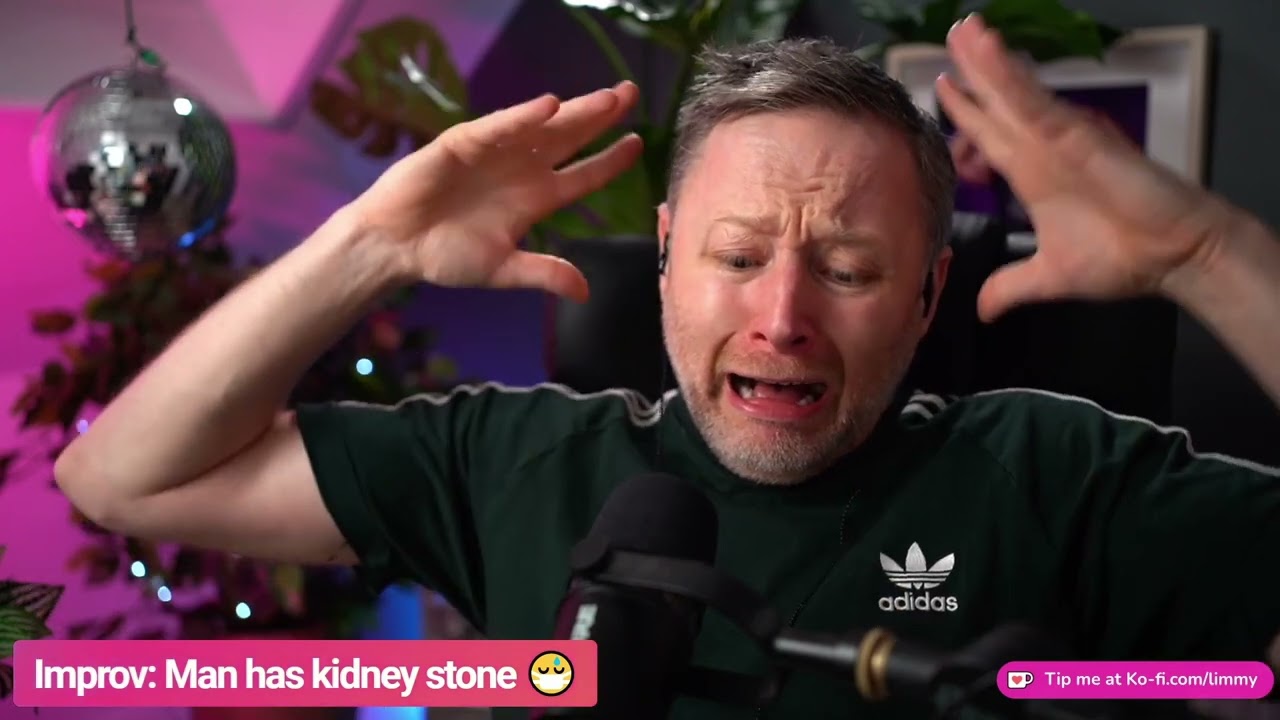 Limmy Improv: Man Has Kidney Stone [2022-02-22]