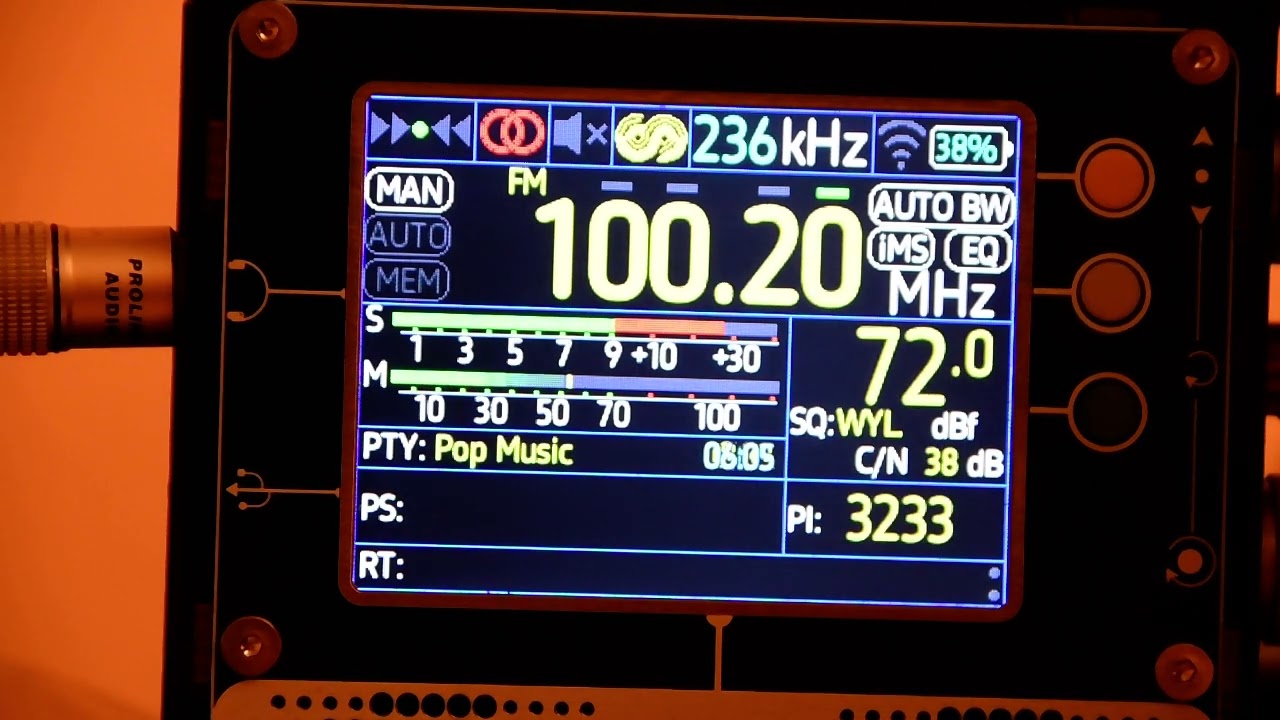 FM Bandscan - Wrocław, PL - TEF6686