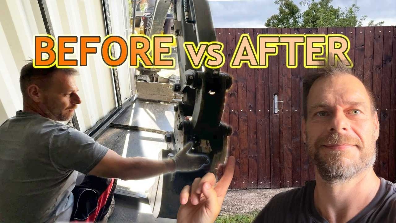 DIY Double Swing Gate Part 2 Fabrication & Installation