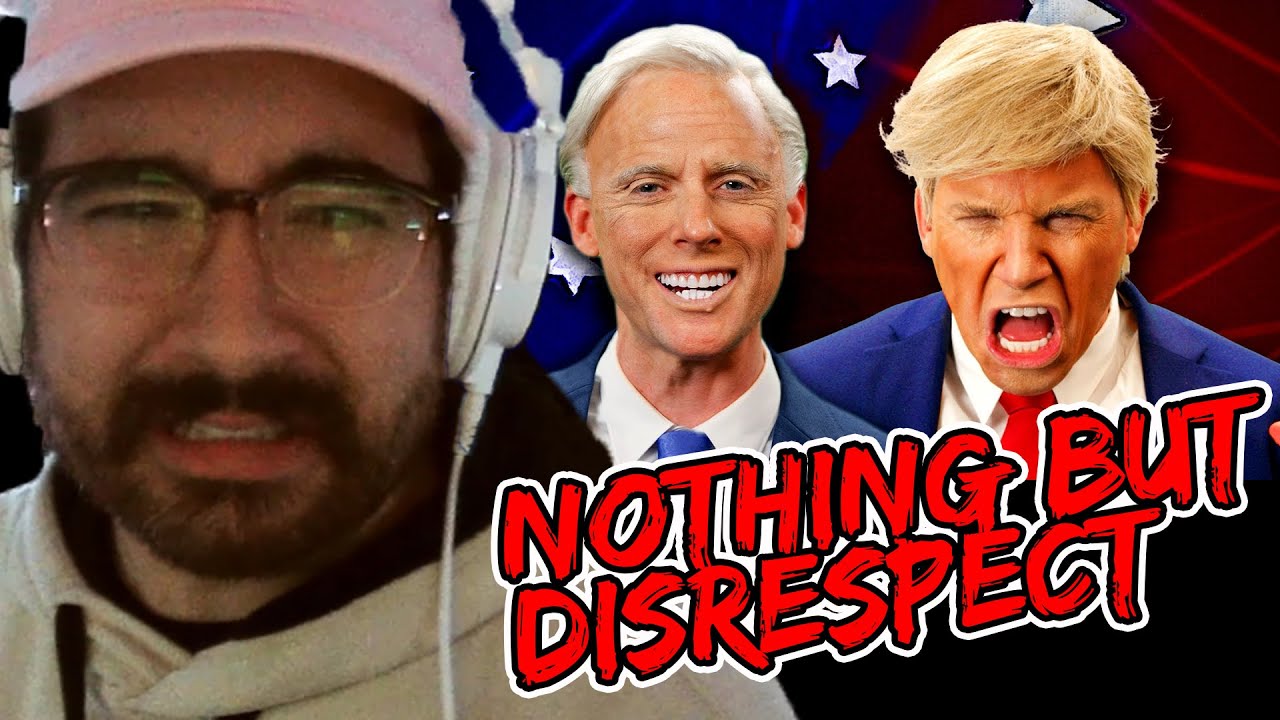 Shwabadi Reacts to Donald Trump vs Joe Biden. Epic Rap Battles Of History