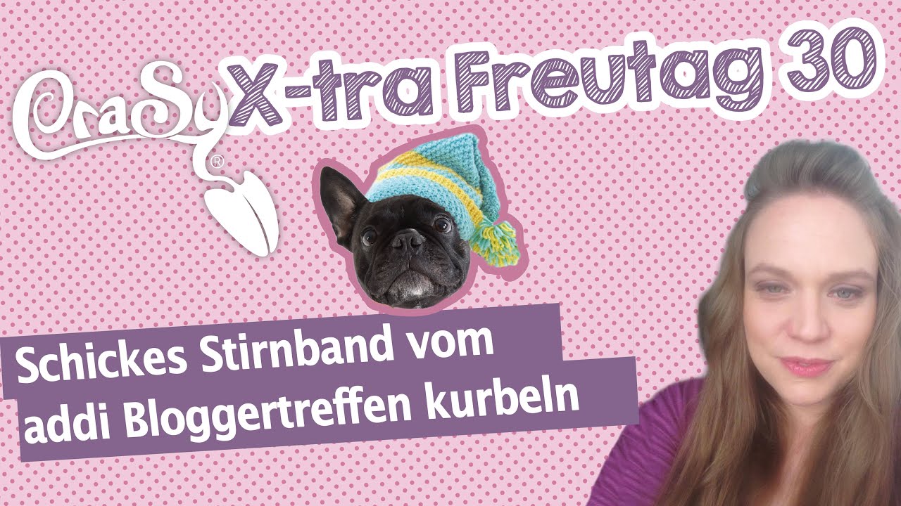CraSy X-TRa Freutag 30 — стильная повязка на голову от блоггеров Addi