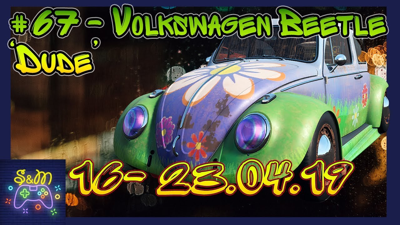 Need for speed porzucony samoch&oacute;d Volkswagen Beetle