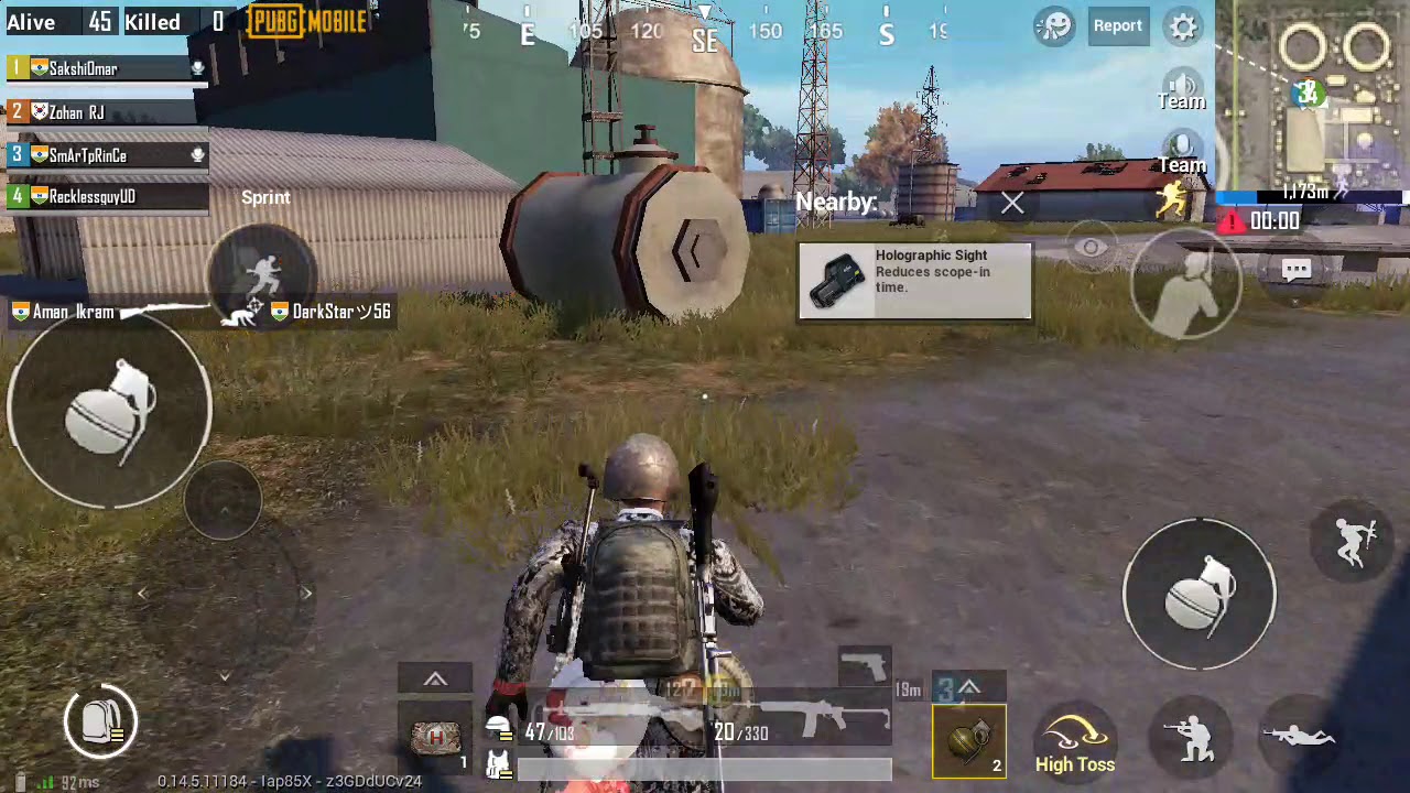 Hacker killed us using no recoil PUBG MOBILE . killed by another hacker using speed hack .