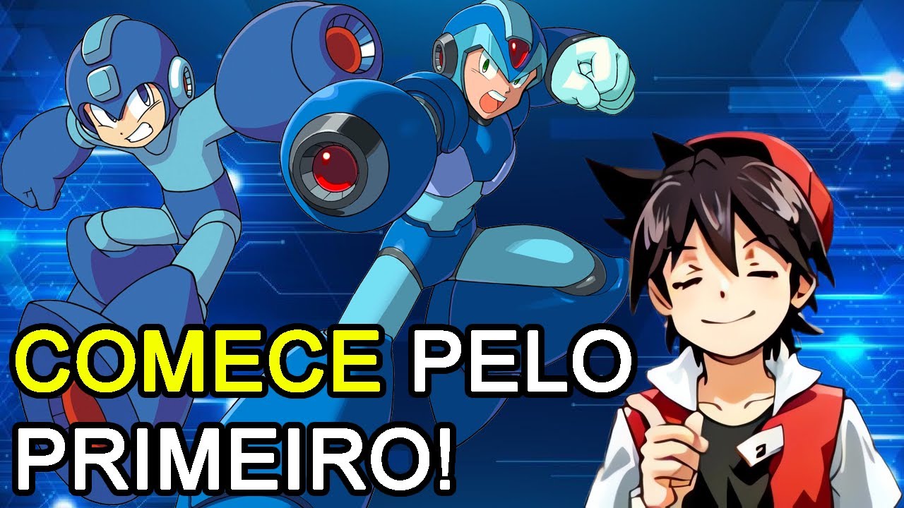 Por onde eu começo? | Mega Man | A franquia que muito Brasileiro entendeu de verdade!