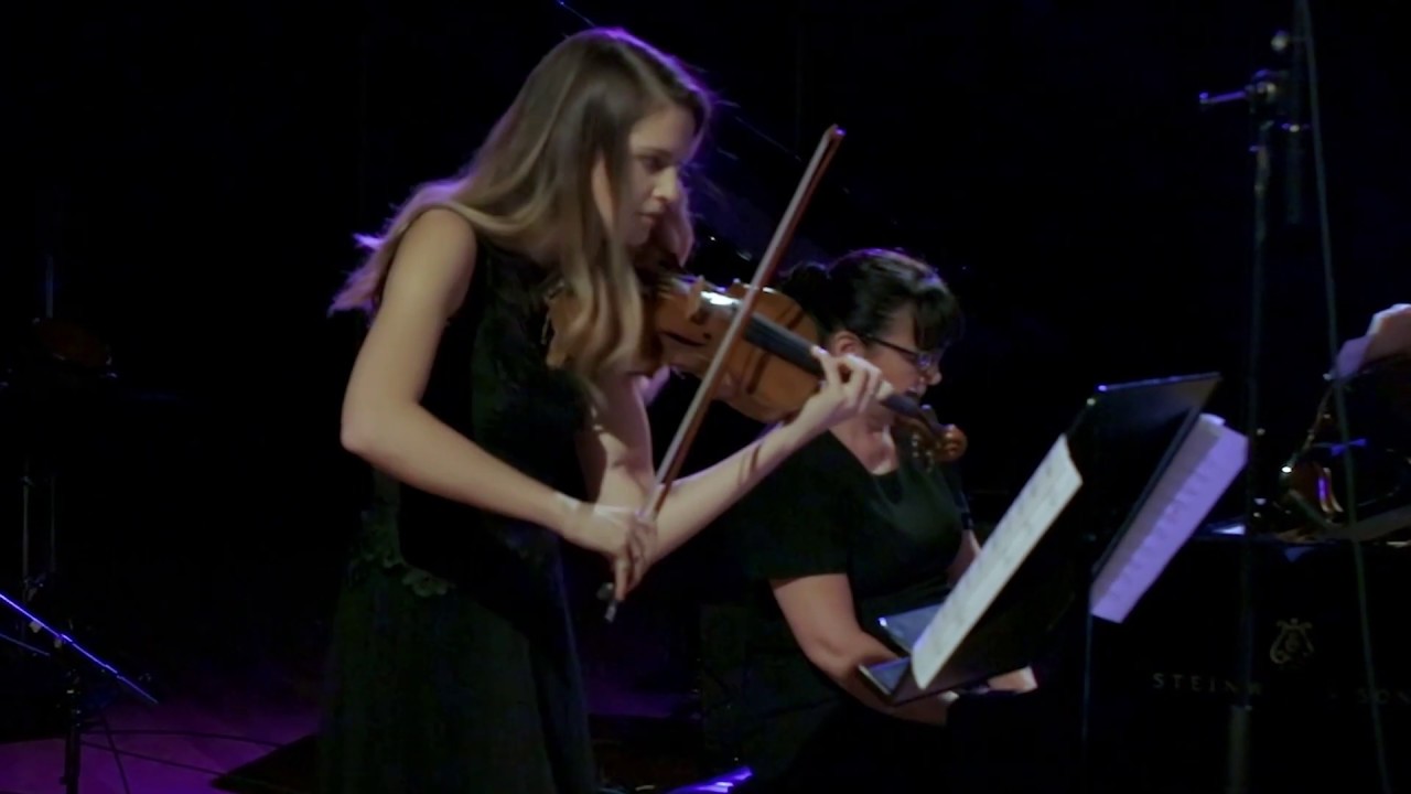 Courtenay Cleary Performs Excerpts from Anthémes II by Boulez