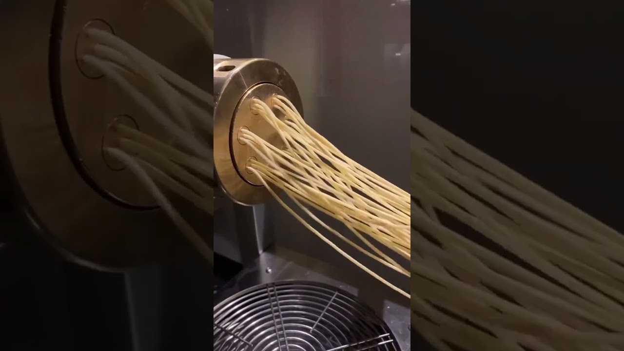 Chef Icaro making fresh pasta, delicious!  by CHEFIN