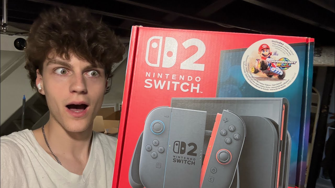 The Worst Switch 2 Unboxing EVER