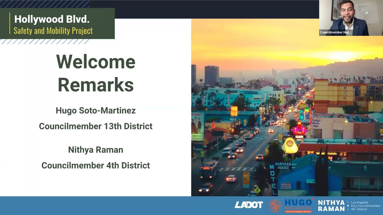 Hollywood Blvd Virtual Townhall (February 2024)