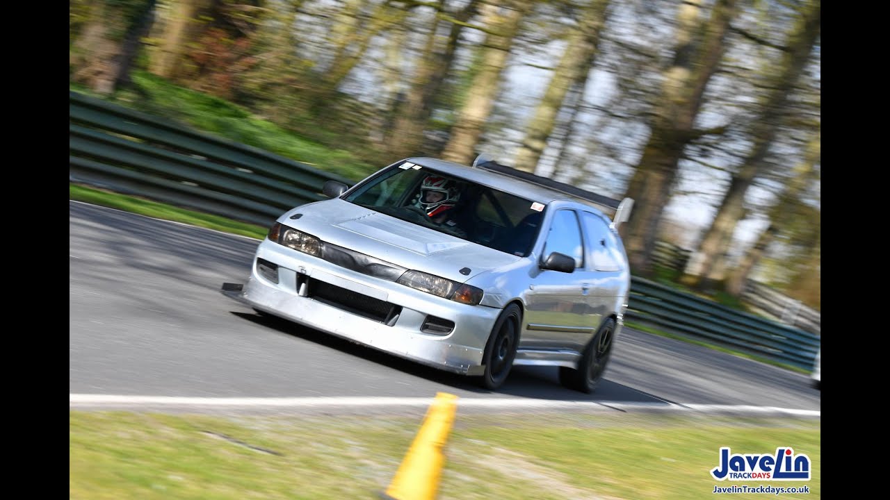 Nissan Almera N15 GTi SR20DE -  Cadwell Park 15/04/21