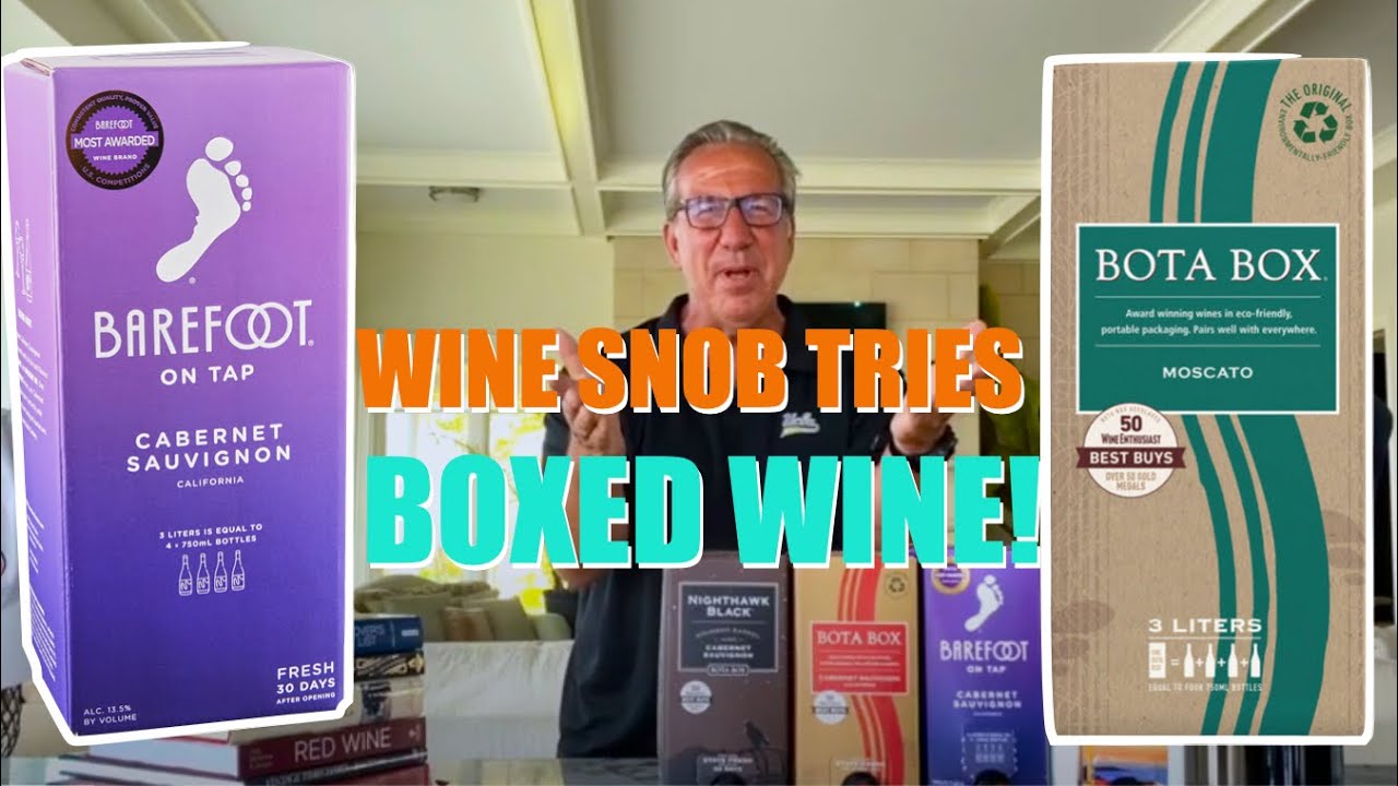 Box Wine || Decants with D || Good Cheap Wine