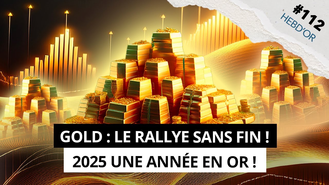 Jusqu&rsquo;o&ugrave; le cours de l&rsquo;or peut-il grimper en 2025 ?