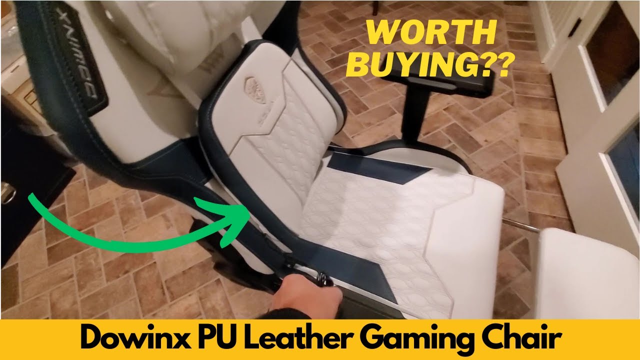 Самое удобное игровое кресло для долгих часов? Обзор Dowinx Big & Tall