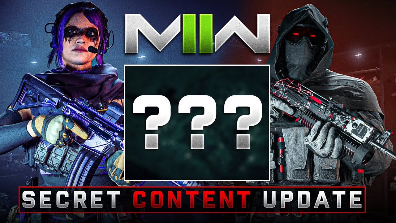 NO ONE is Talking About This Secret Modern Warfare 2 Content Update&hellip;