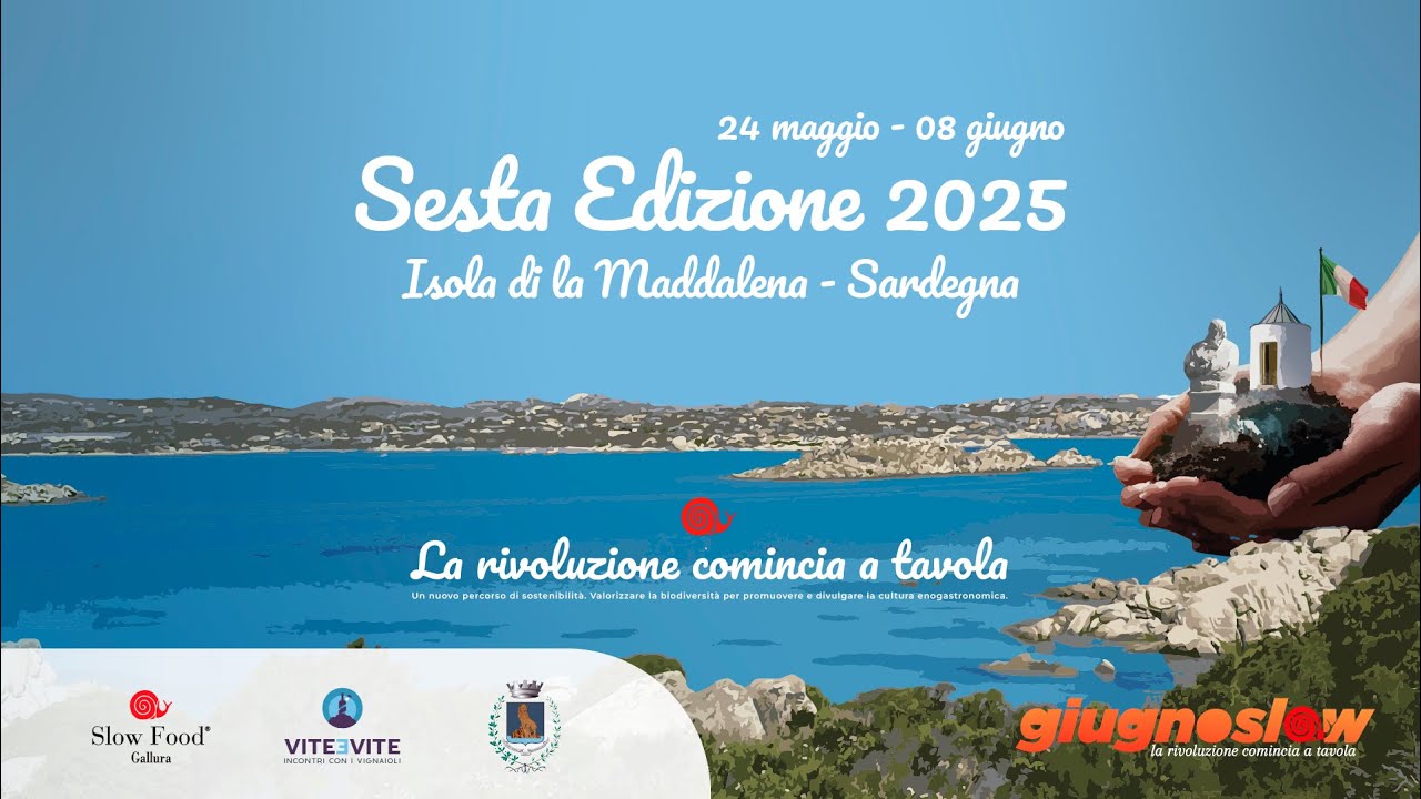 Giugno Slow 2025 - Sesta edizione