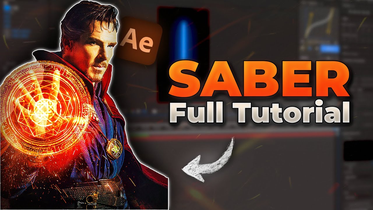 Saber Full Tutorial for Beginners | Create Stunning Effects in After Effects