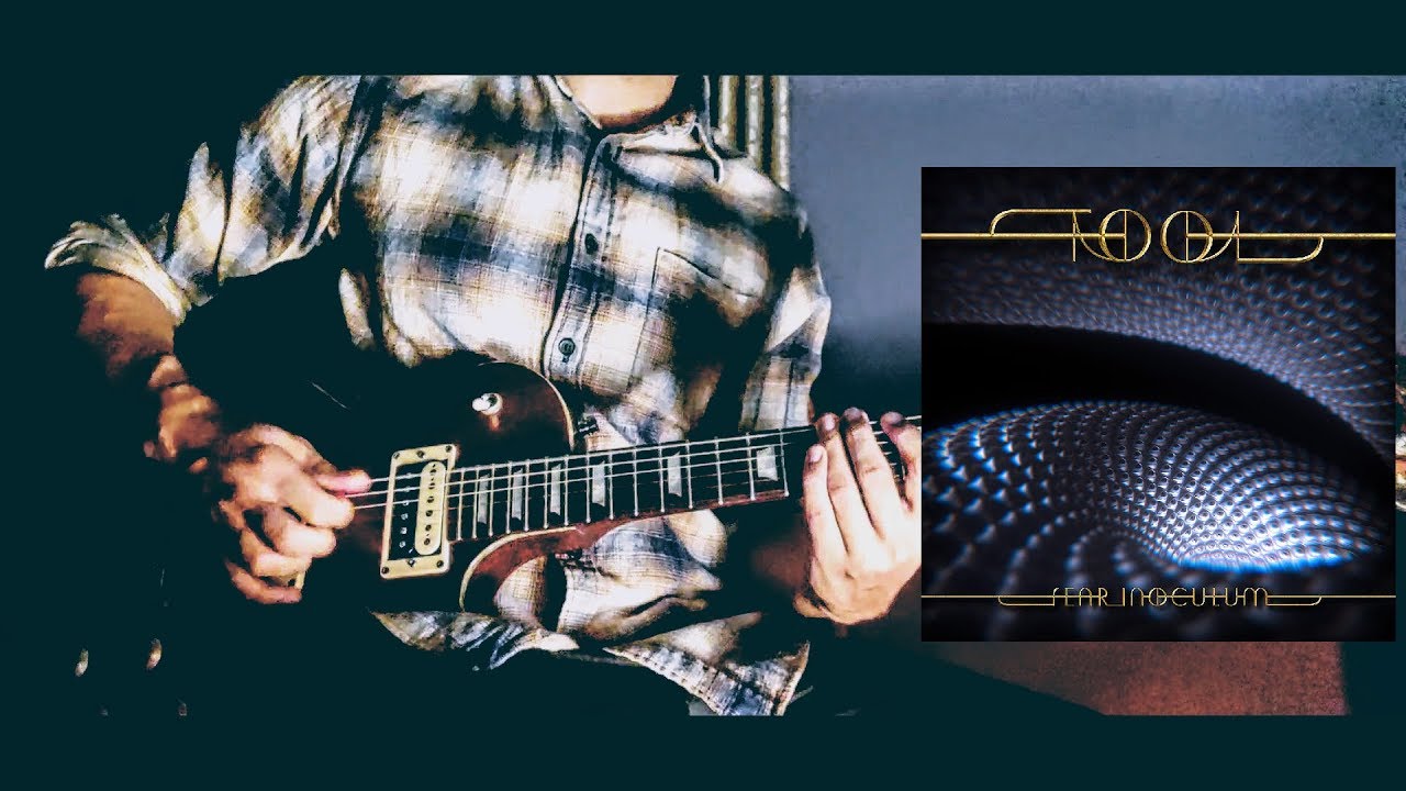 TOOL - Fear Inoculum (Second Part) | Guitar Cover |