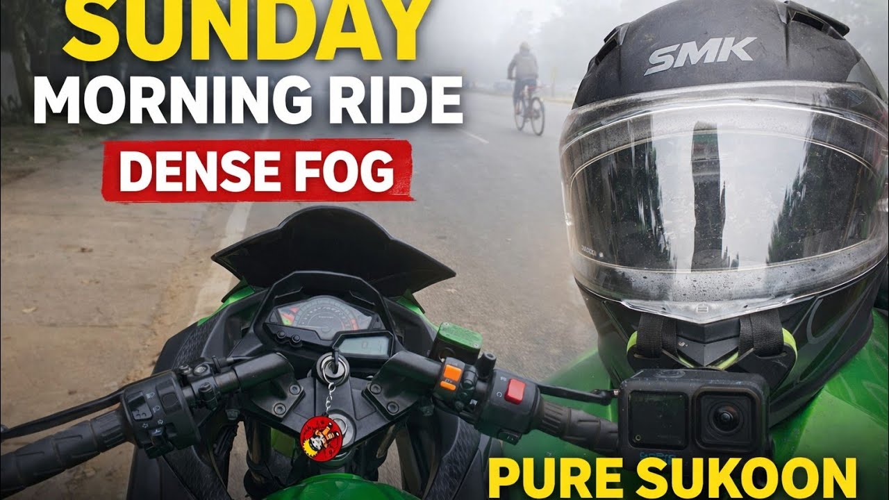 🥇 &ldquo;Sunday Morning Ride in Dense Fog 🌫️ | Patna Empty Roads | POV  Patna ki khaali sadke 😳 Patna 6 AM