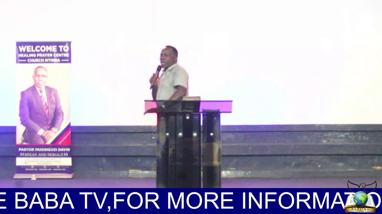 MONDAY EVENING ALTAR SERVICE WITH PR MUSINGUZI DAVID