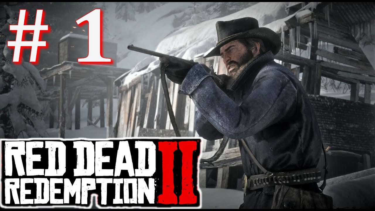 Red Dead Redemption 2 - Serüven Başlıyor #1