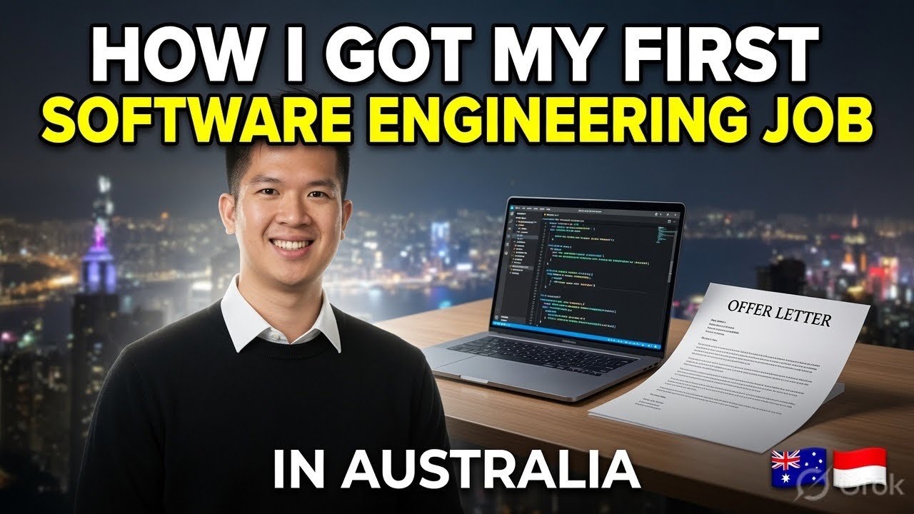 How I Got My First Software Engineering Job in Australia 