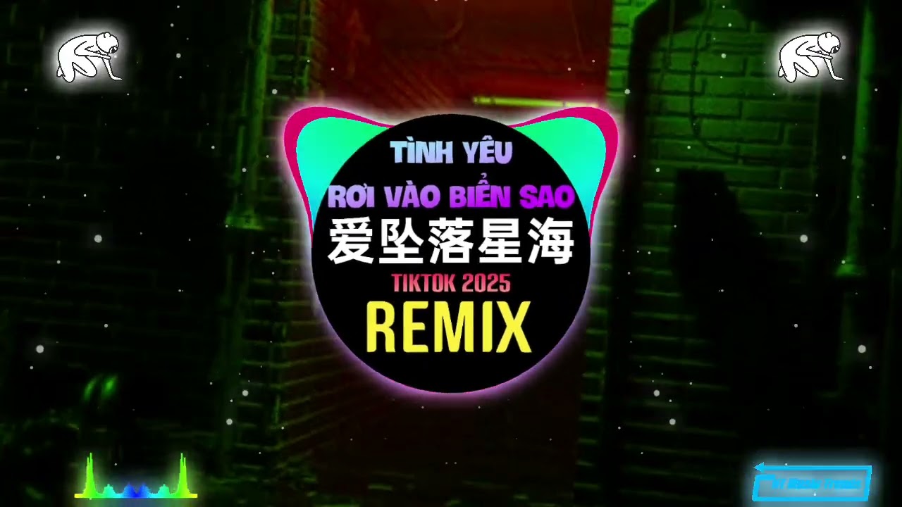 格雷西西西、Aiden - 爱坠落星海 (DJ豪大大版) Tình Yêu Rơi Vào Biển Sao (Remix Tiktok) - Cách Lôi Tây Tây Tây