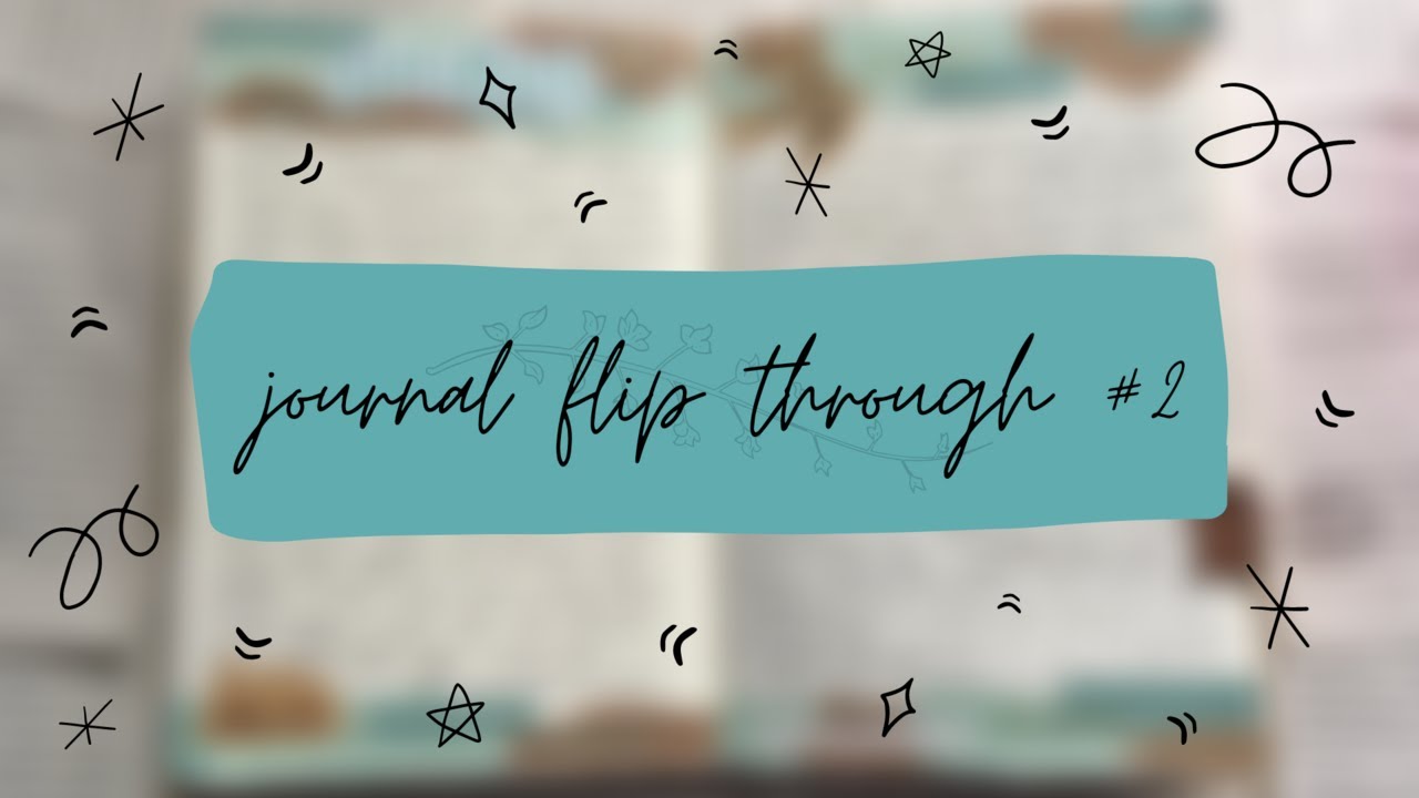 journal flip through #2