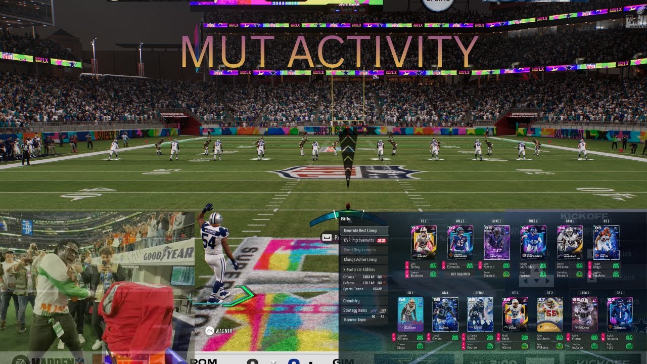 Madden 26 Ultimate Team | H2H Ranked & Superbowl Regular Season | 4K Pt. 3