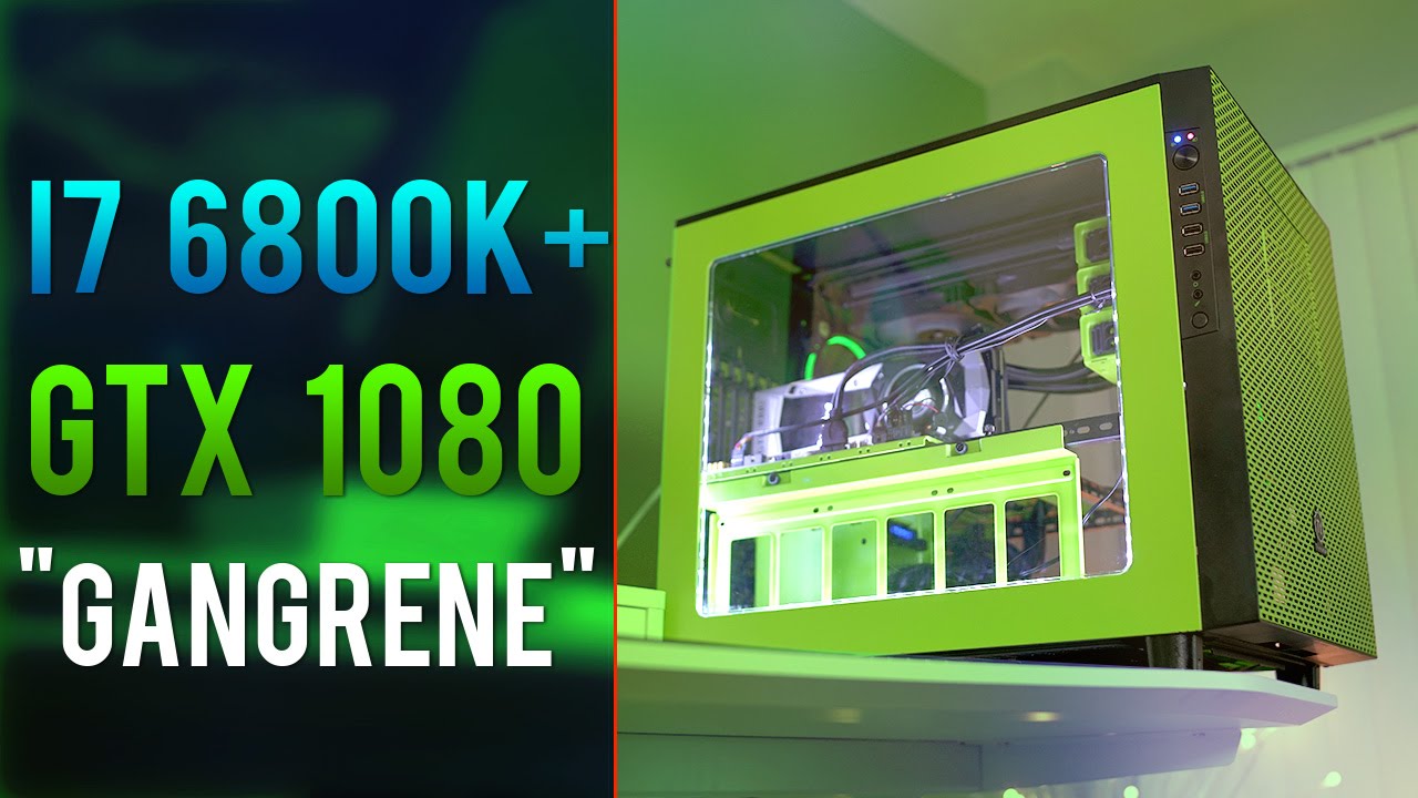 $2000 GTX 1080 i7 6800k Gaming Computer Build + Benchmarks 60FPS!