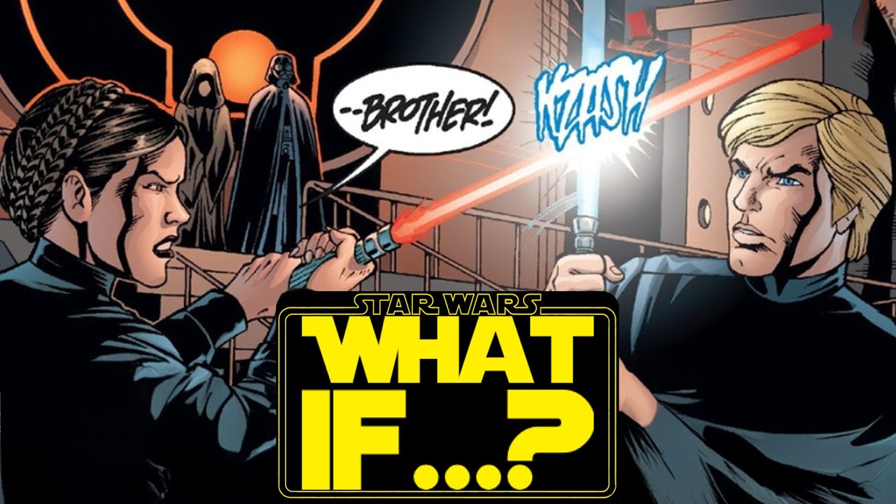 The OFFICIAL A New Hope What if...?  (Star Wars Infinities)