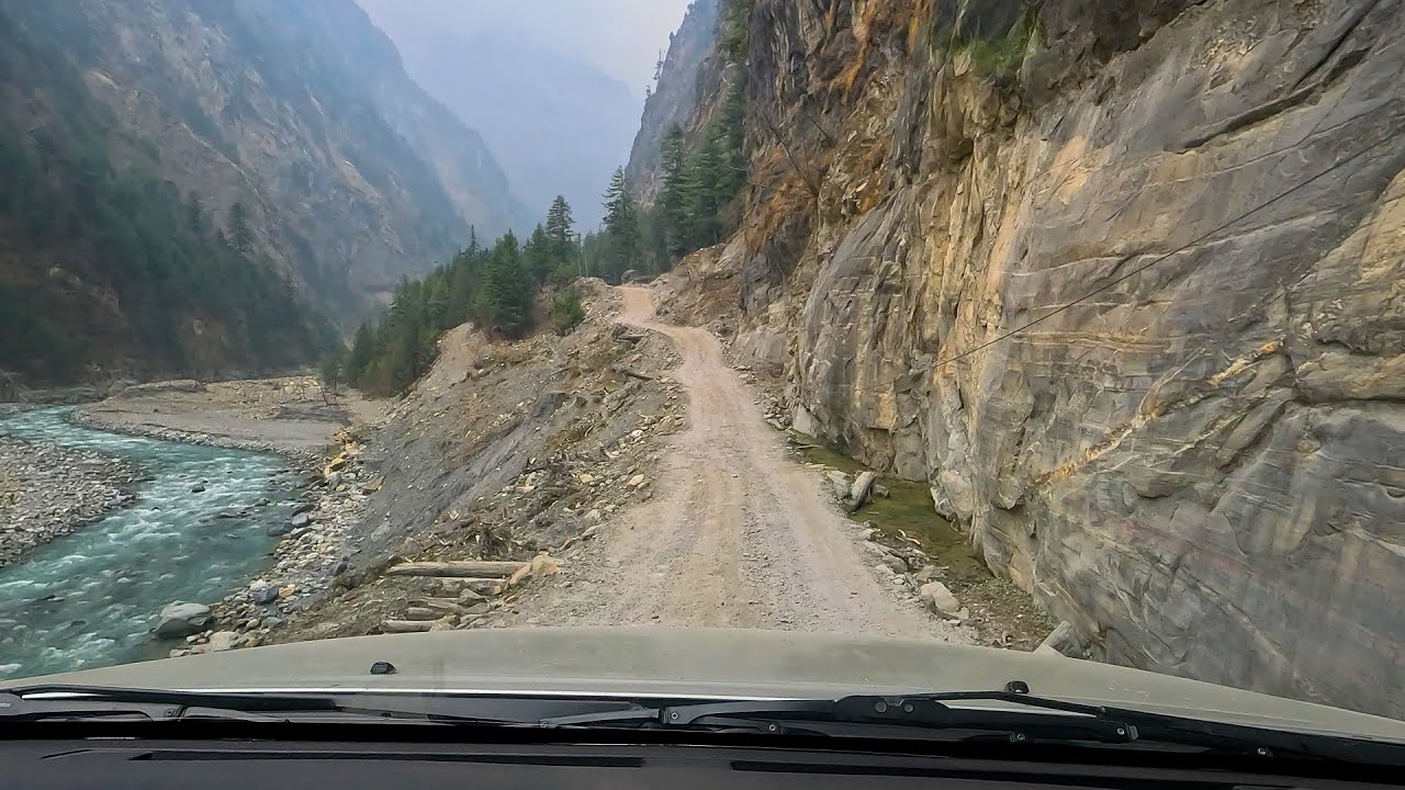 World’s Most Dangerous Roads Nepal 2025 - Driving Tour in 4K On The Way to Manang #6