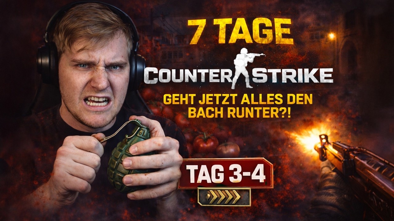Das hätte ich NIEMALS erwartet 😳🎮 (Tag 3–4)