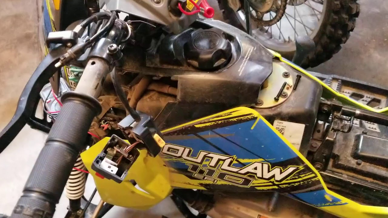 Polaris Outlaw 110 EFI: решение без подключения к электросети!
