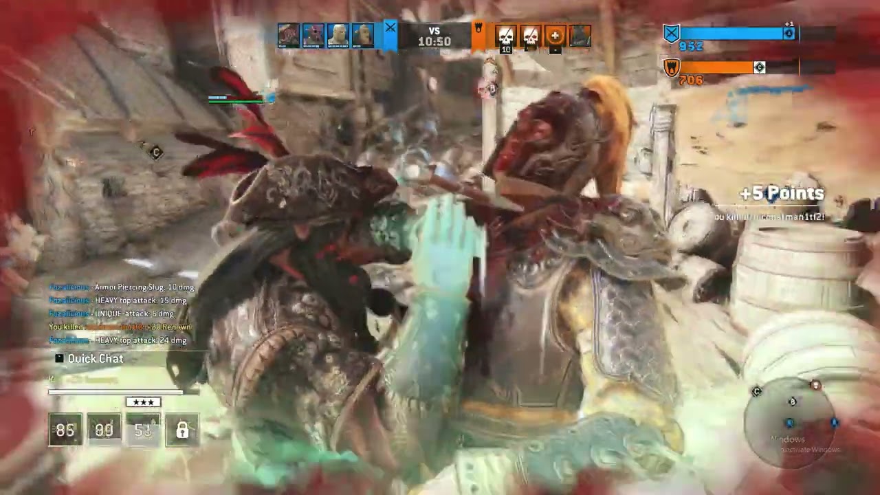 [FOR HONOR] Pirate Blasting Montage